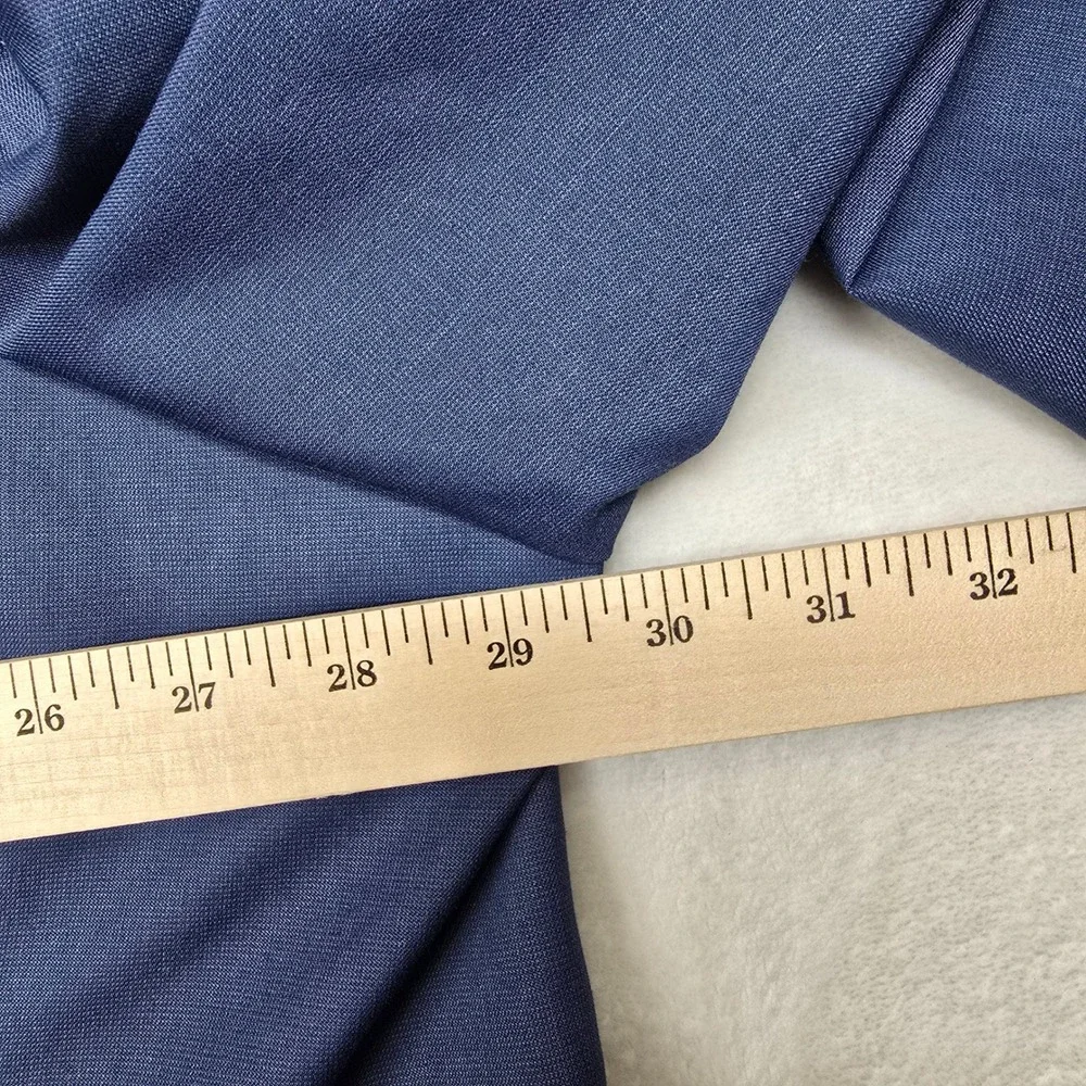 Shaquille O'Neal XLG‎ Blazer Mens 56S 56 Blue Sport Coat Two Button Lined